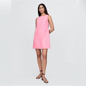 Gap Linen Blend Mini Shift Dress, EUC Medium Tall